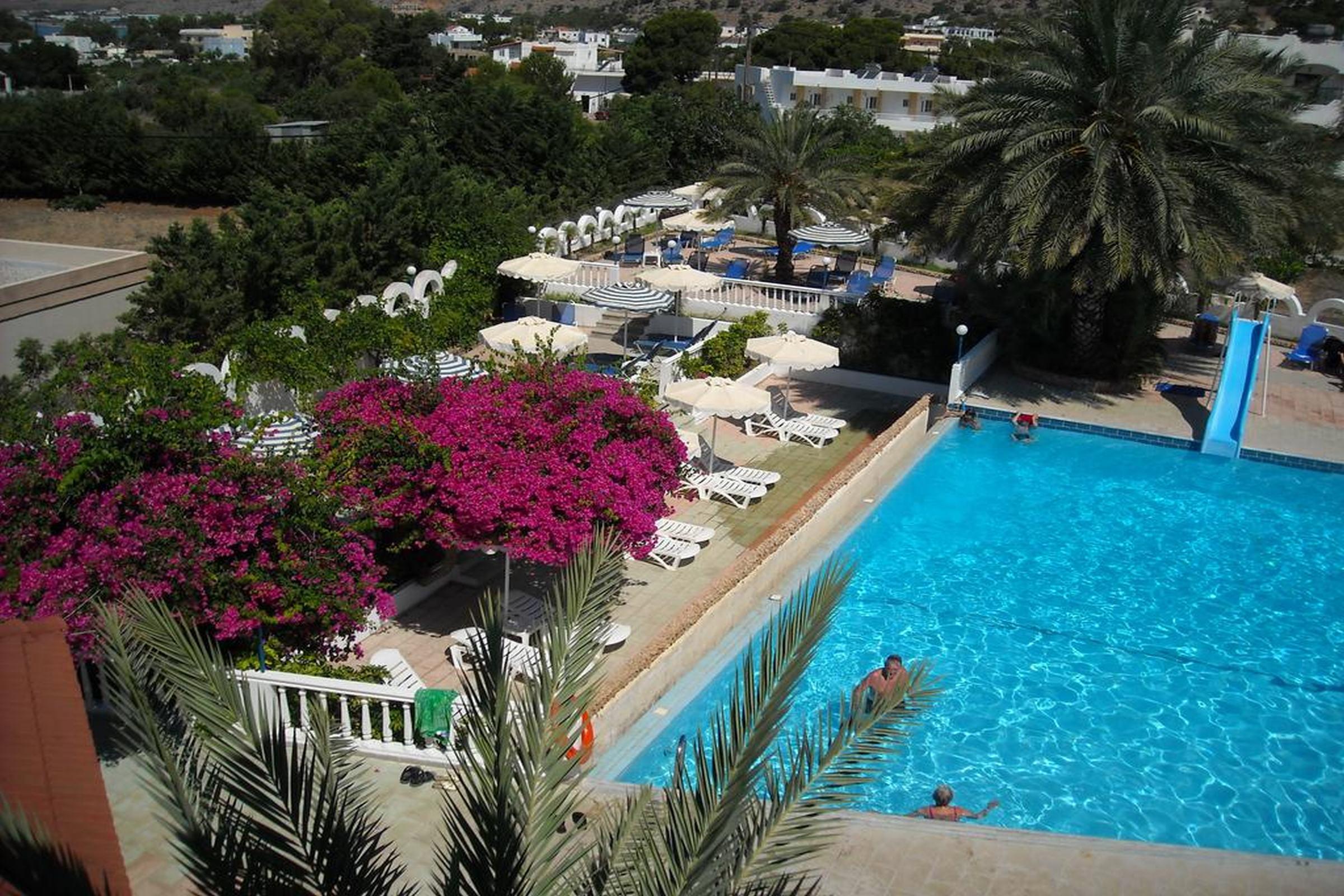 Thalia Hotel Pefki Exterior foto
