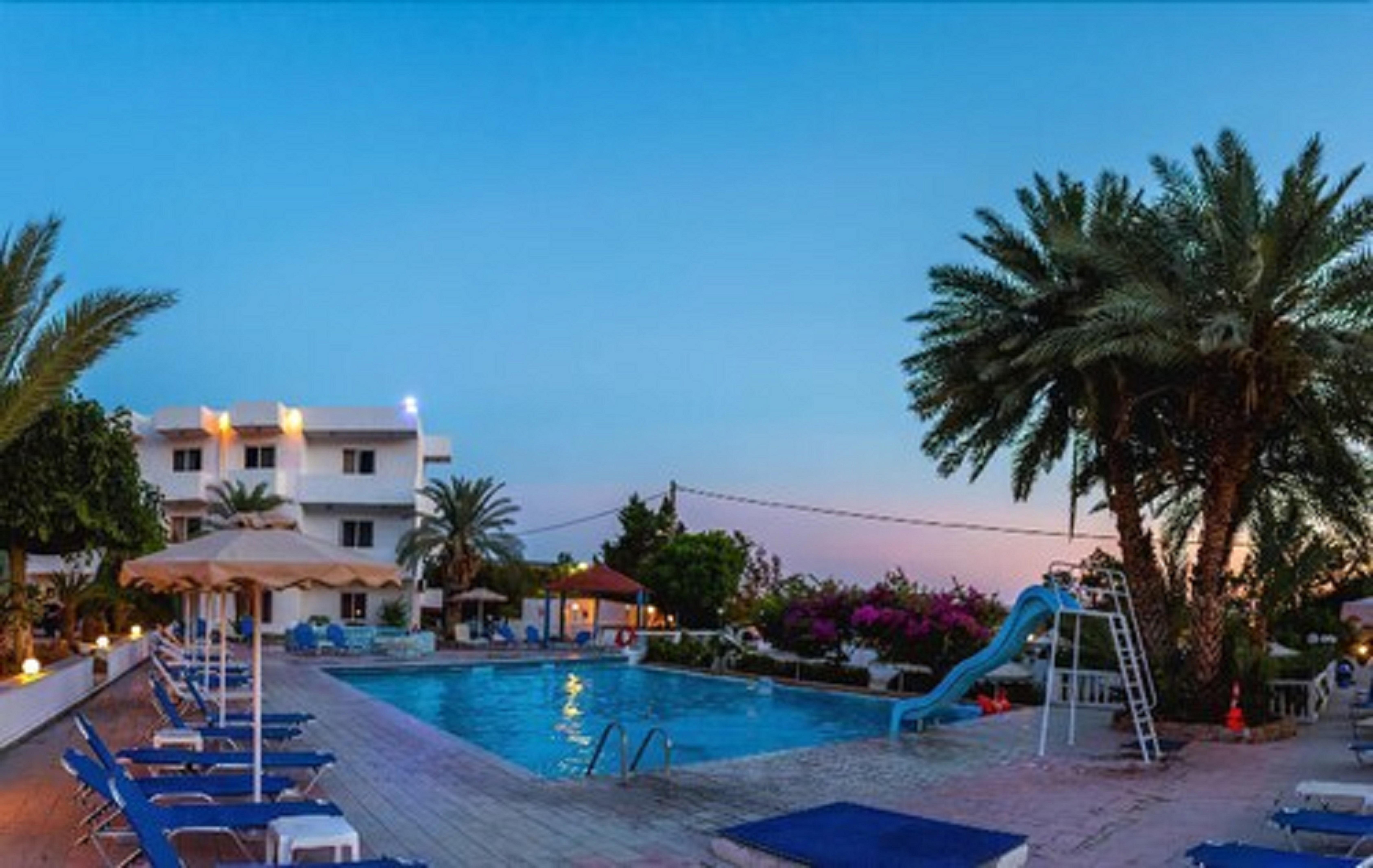 Thalia Hotel Pefki Exterior foto