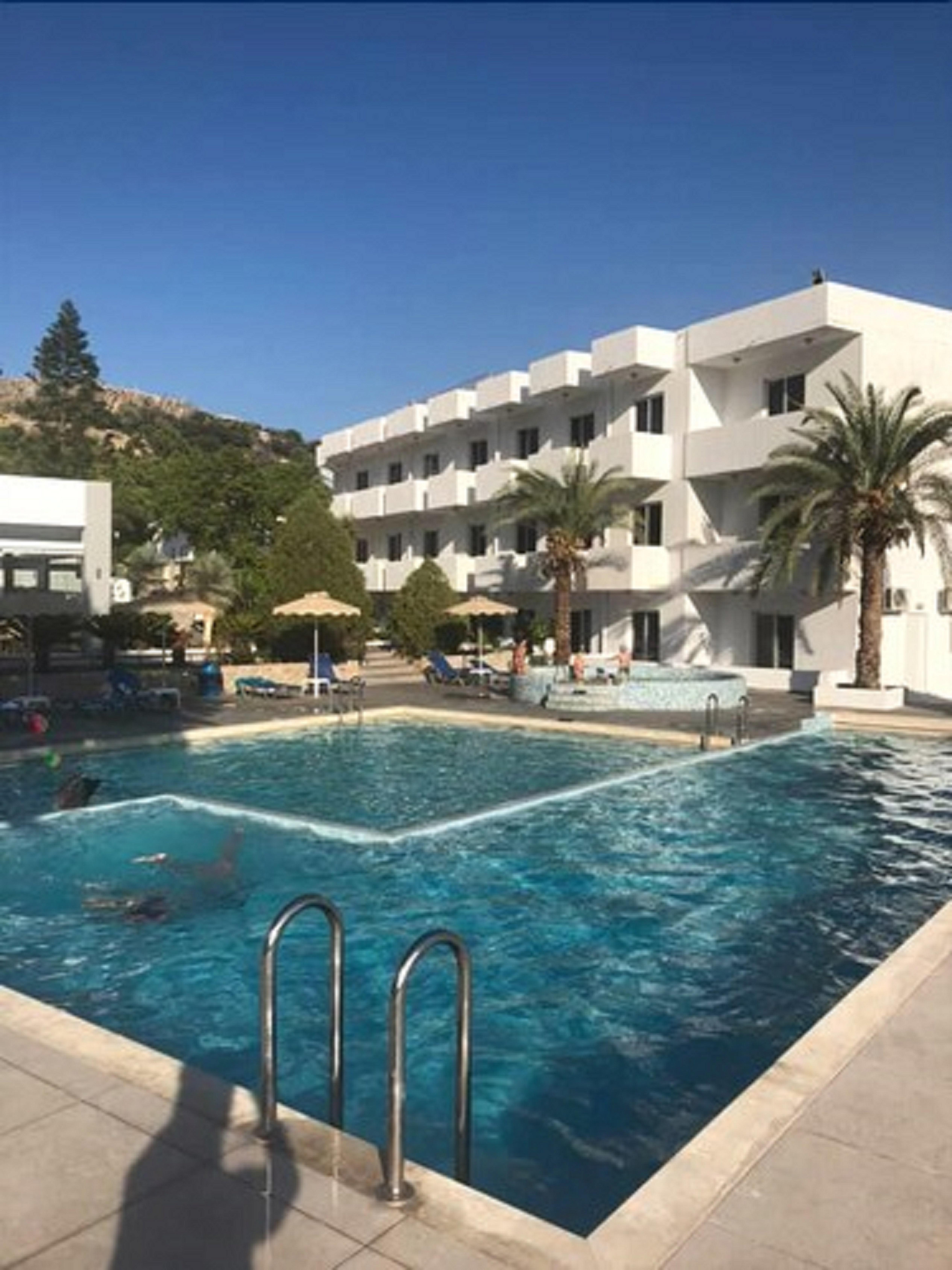 Thalia Hotel Pefki Exterior foto