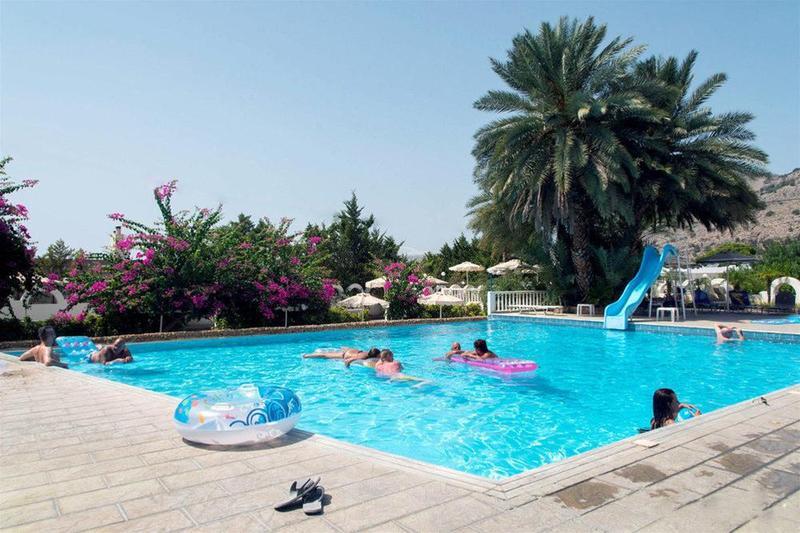 Thalia Hotel Pefki Exterior foto