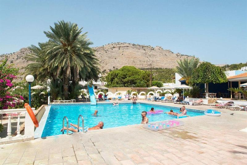 Thalia Hotel Pefki Exterior foto