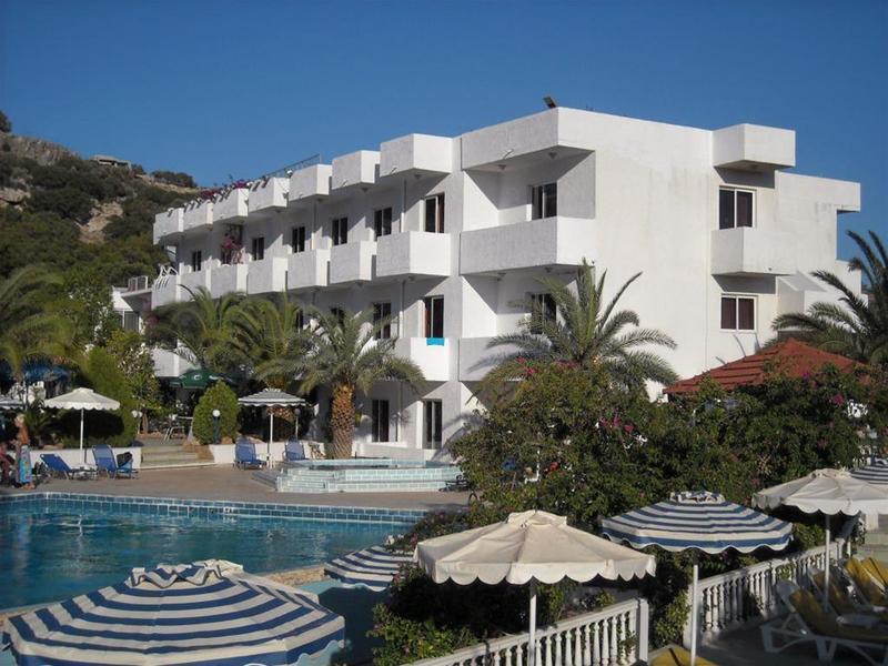 Thalia Hotel Pefki Exterior foto