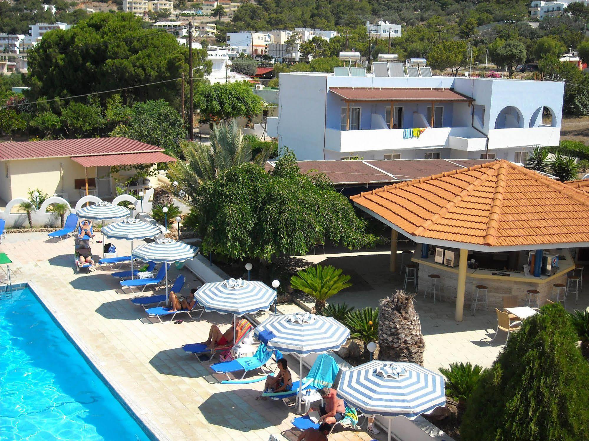 Thalia Hotel Pefki Exterior foto